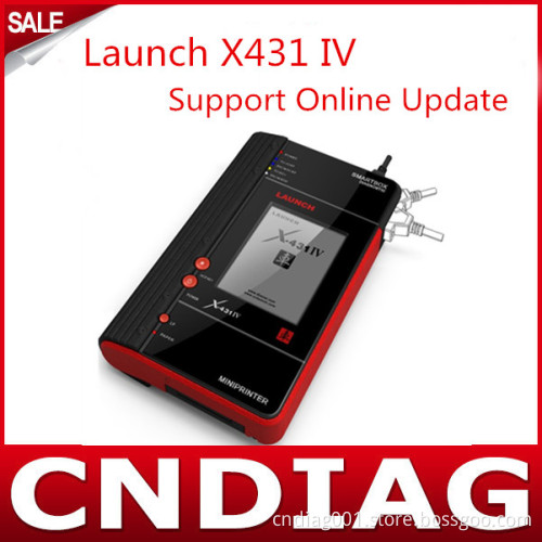 Launch X431 IV Auto Scanner X431 Gx4 X-431 Master Update Version Support 12V/24V (SP151)
